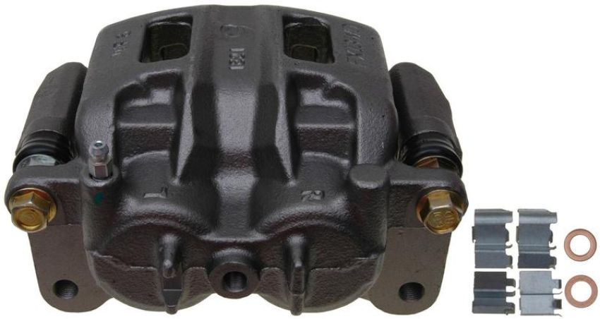 Raybestos FRC12307 Raybestos R-Line Reman Semi-Loaded Caliper & Bracket Assy