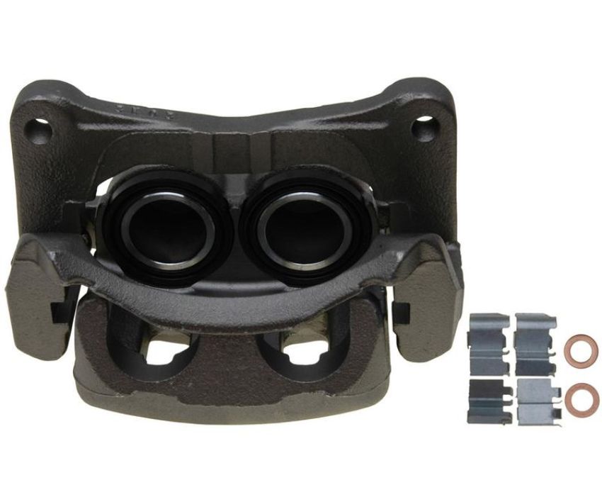 Raybestos FRC12307 Raybestos R-Line Reman Semi-Loaded Caliper & Bracket Assy