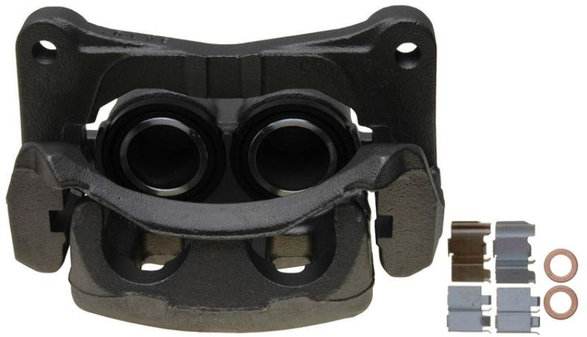 Raybestos FRC12308 Raybestos R-Line Reman Semi-Loaded Caliper & Bracket Assy