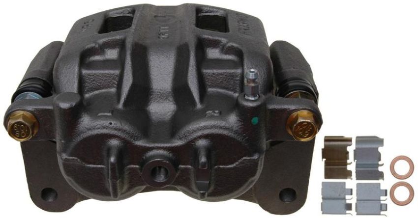 Raybestos FRC12308 Raybestos R-Line Reman Semi-Loaded Caliper & Bracket Assy
