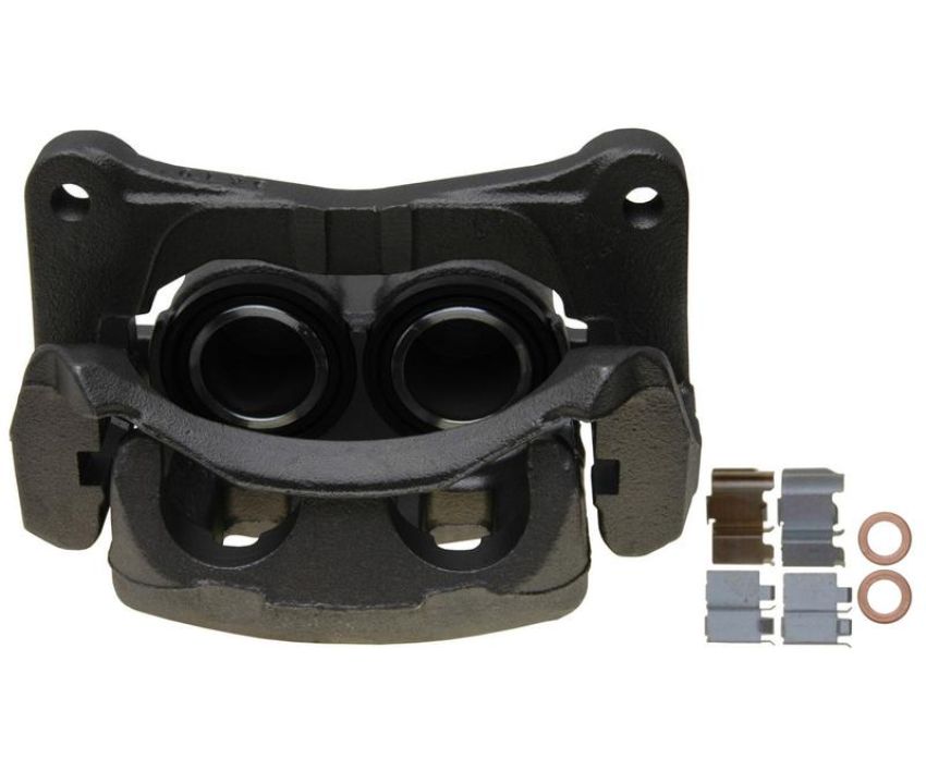 Raybestos FRC12308 Raybestos R-Line Reman Semi-Loaded Caliper & Bracket Assy