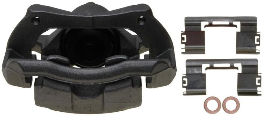 Raybestos FRC12319 Raybestos R-Line Reman Semi-Loaded Caliper & Bracket Assy