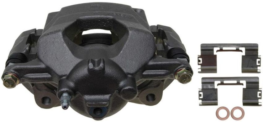 Raybestos FRC12319 Raybestos R-Line Reman Semi-Loaded Caliper & Bracket Assy