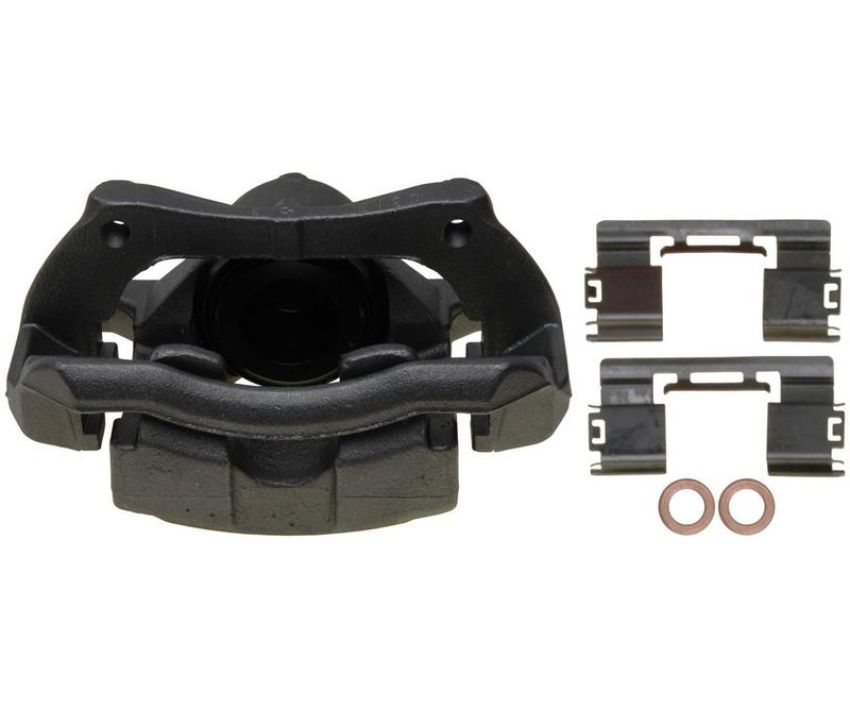 Raybestos FRC12319 Raybestos R-Line Reman Semi-Loaded Caliper & Bracket Assy
