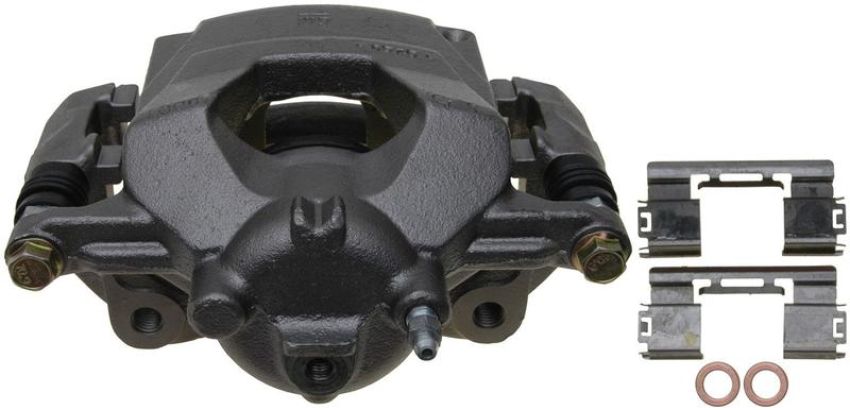 Raybestos FRC12320 Raybestos R-Line Reman Semi-Loaded Caliper & Bracket Assy