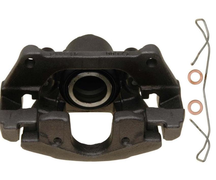 Raybestos FRC12325 Raybestos R-Line Reman Semi-Loaded Caliper & Bracket Assy