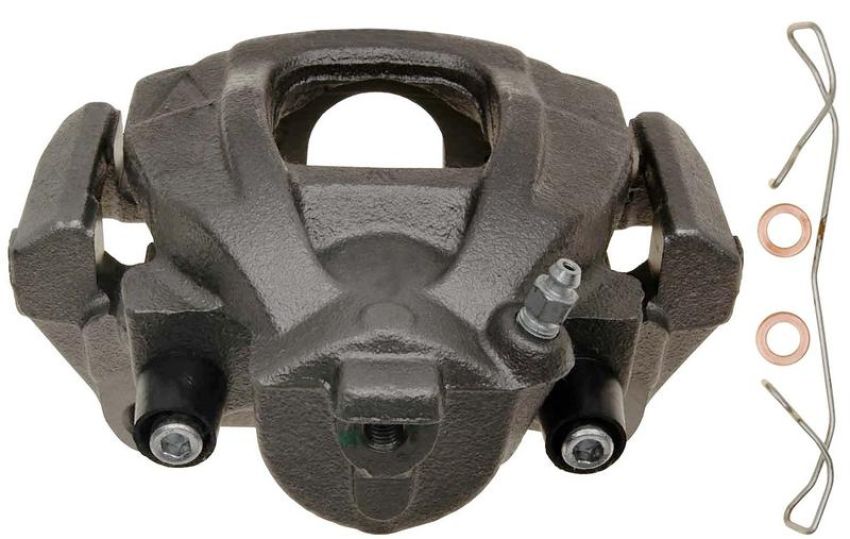 Raybestos FRC12326 Raybestos R-Line Reman Semi-Loaded Caliper & Bracket Assy