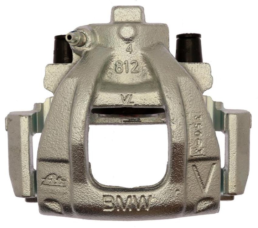 Raybestos FRC12326C Raybestos R-Line Reman Semi-Loaded Coated Caliper & Bracket Assy