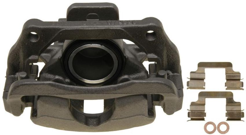 Raybestos FRC12329 Raybestos R-Line Reman Semi-Loaded Caliper & Bracket Assy