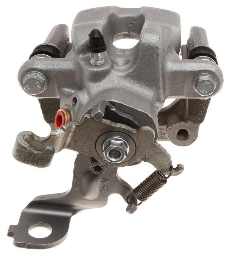 Raybestos FRC12335 Raybestos R-Line Reman Semi-Loaded Caliper & Bracket Assy
