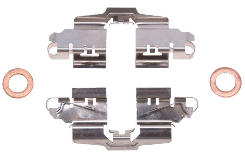 Raybestos FRC12335N Raybestos Element3 New Semi-Loaded Caliper & Bracket Assy