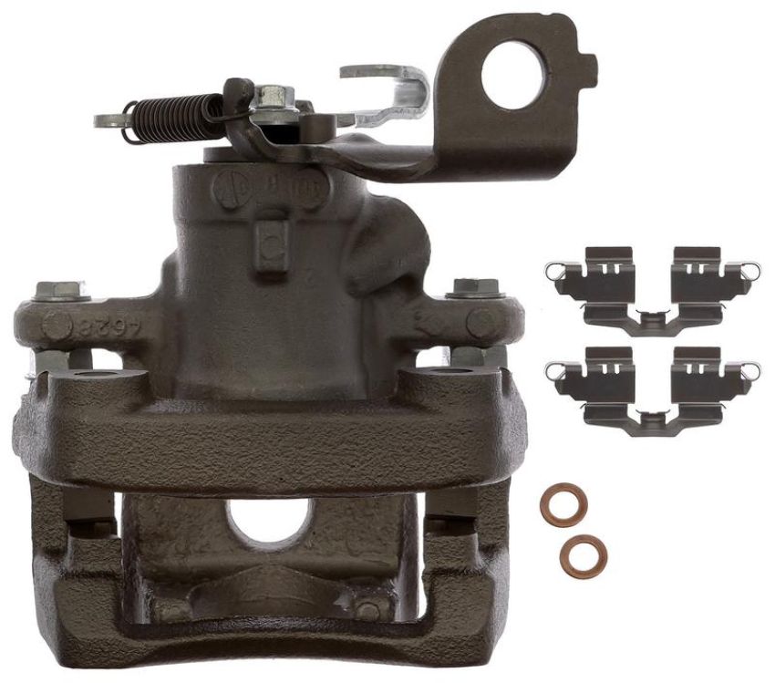 Raybestos FRC12336 Raybestos R-Line Reman Semi-Loaded Caliper & Bracket Assy