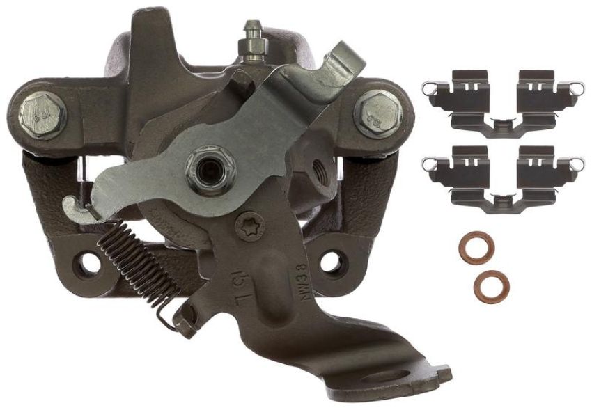 Raybestos FRC12336 Raybestos R-Line Reman Semi-Loaded Caliper & Bracket Assy