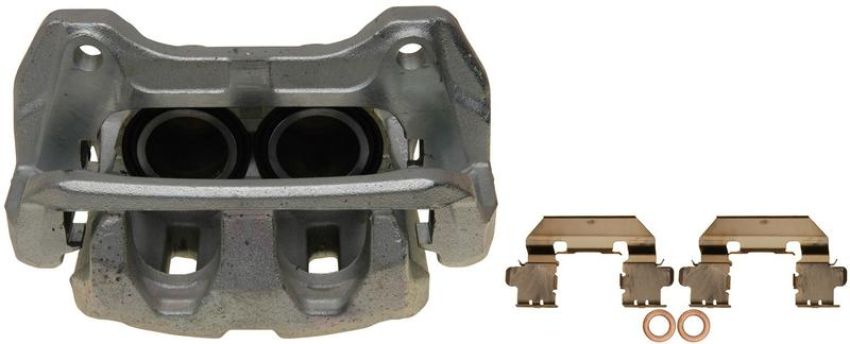 Raybestos FRC12381 Raybestos R-Line Reman Semi-Loaded Caliper & Bracket Assy