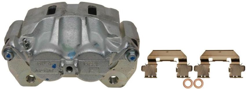 Raybestos FRC12381 Raybestos R-Line Reman Semi-Loaded Caliper & Bracket Assy