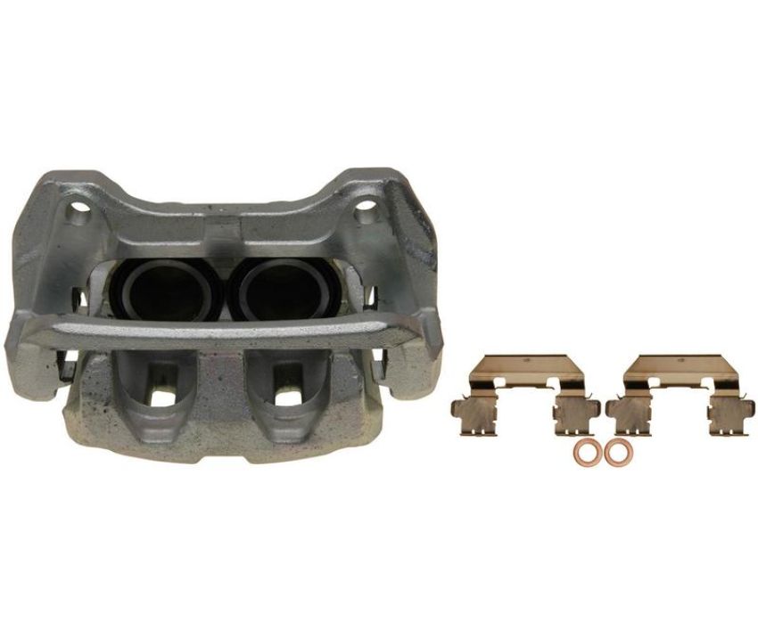 Raybestos FRC12381 Raybestos R-Line Reman Semi-Loaded Caliper & Bracket Assy