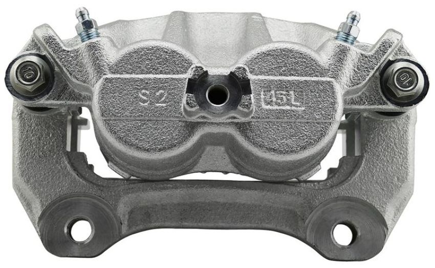 Raybestos FRC12381N Raybestos Element3 New Semi-Loaded Caliper & Bracket Assy