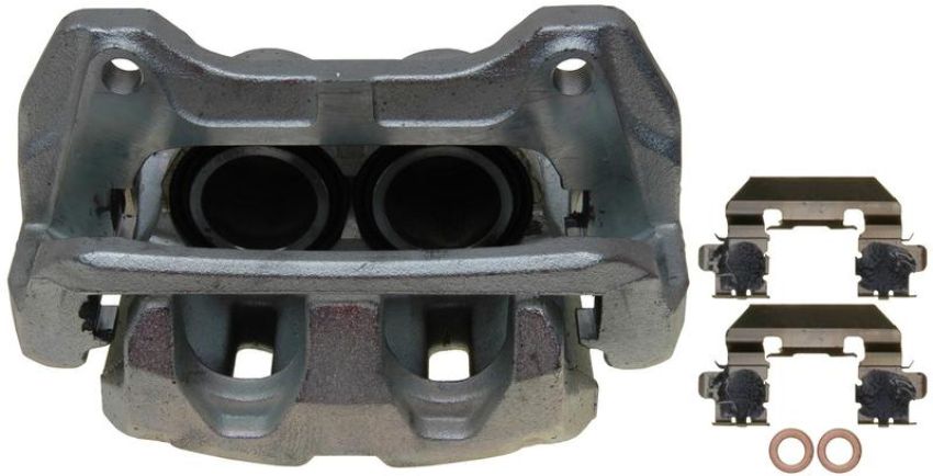 Raybestos FRC12382 Raybestos R-Line Reman Semi-Loaded Caliper & Bracket Assy