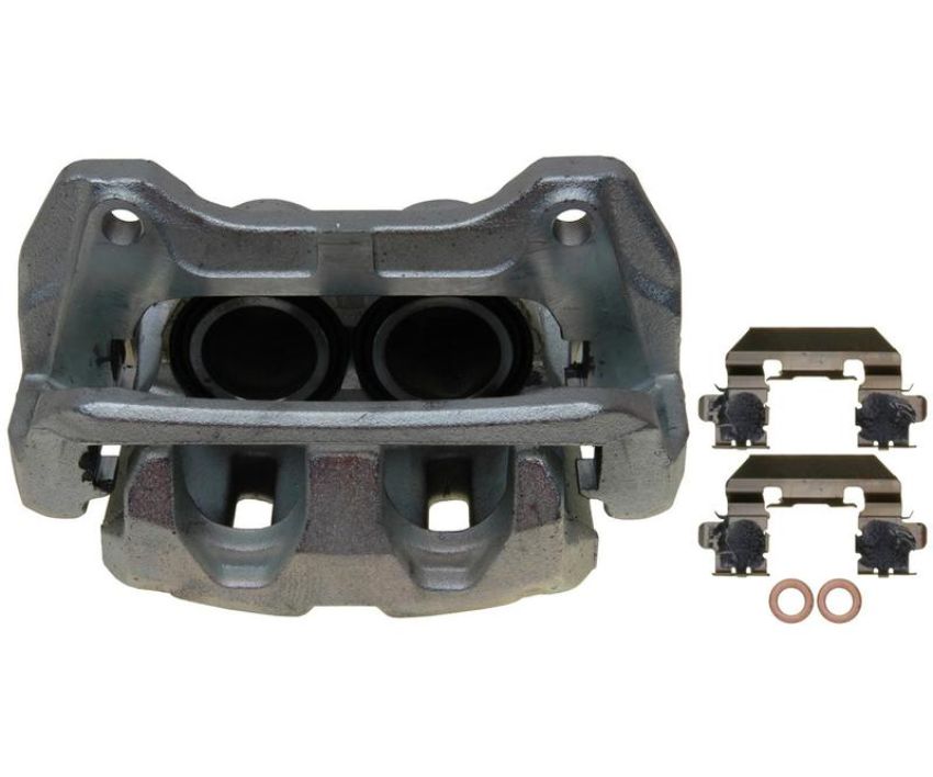 Raybestos FRC12382 Raybestos R-Line Reman Semi-Loaded Caliper & Bracket Assy