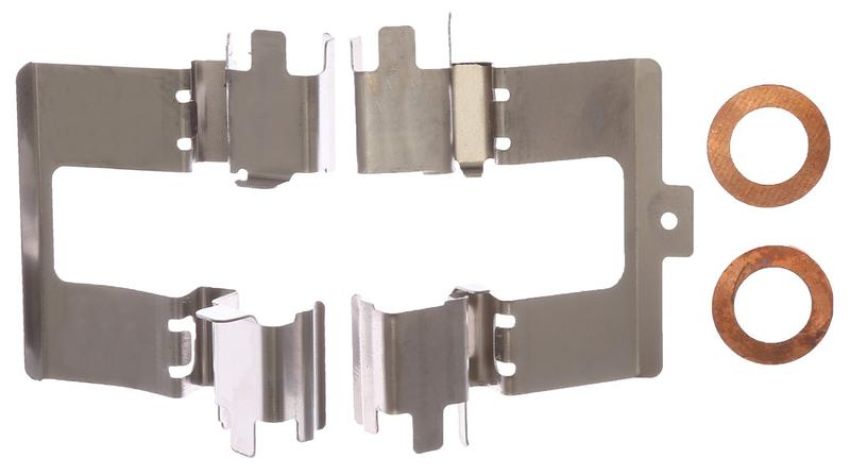 Raybestos FRC12383N Raybestos Element3 New Semi-Loaded Caliper & Bracket Assy