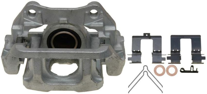 Raybestos FRC12384 Raybestos R-Line Reman Semi-Loaded Caliper & Bracket Assy