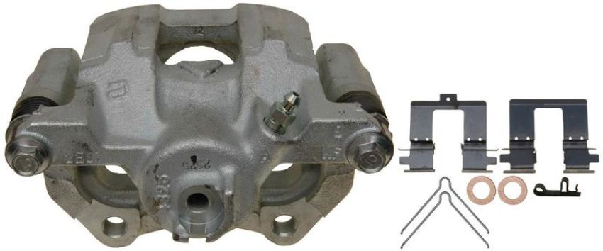 Raybestos FRC12384 Raybestos R-Line Reman Semi-Loaded Caliper & Bracket Assy