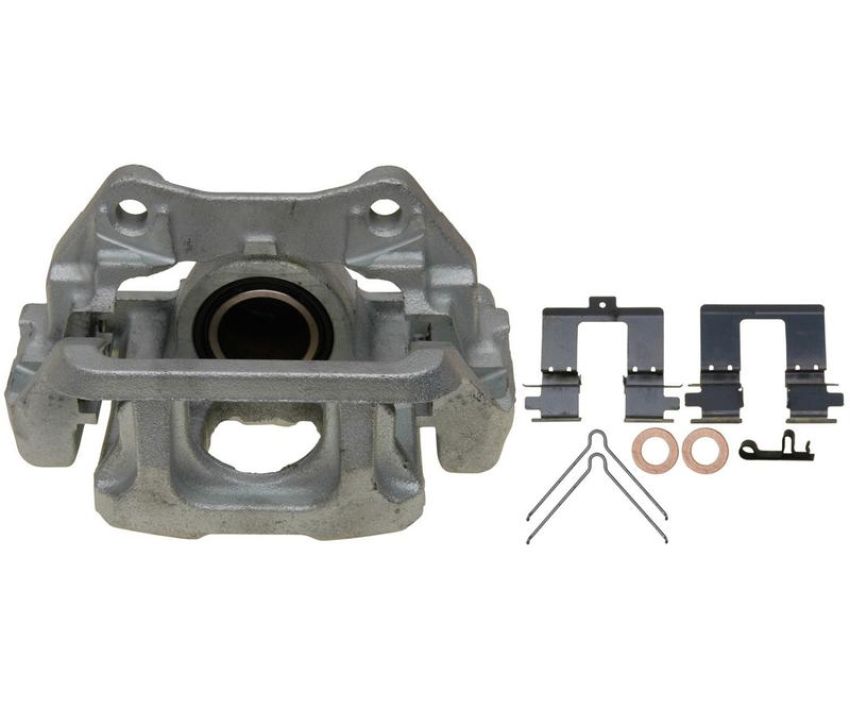 Raybestos FRC12384 Raybestos R-Line Reman Semi-Loaded Caliper & Bracket Assy