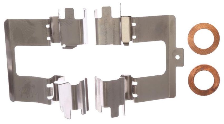 Raybestos FRC12384N Raybestos Element3 New Semi-Loaded Caliper & Bracket Assy