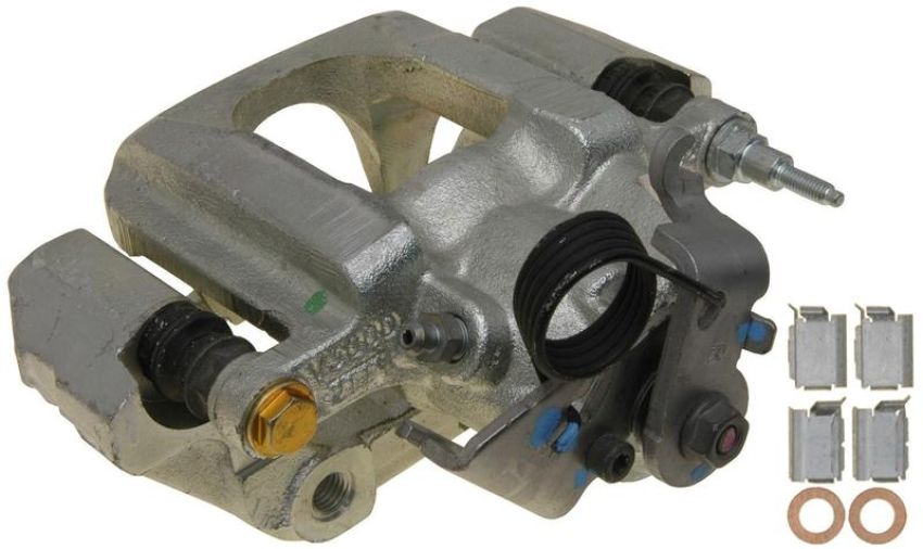 Raybestos FRC12385 Raybestos R-Line Reman Semi-Loaded Caliper & Bracket Assy