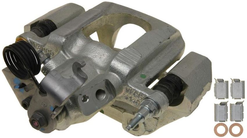 Raybestos FRC12385 Raybestos R-Line Reman Semi-Loaded Caliper & Bracket Assy