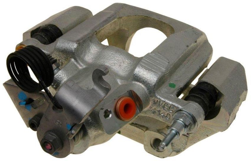 Raybestos FRC12385 Raybestos R-Line Reman Semi-Loaded Caliper & Bracket Assy