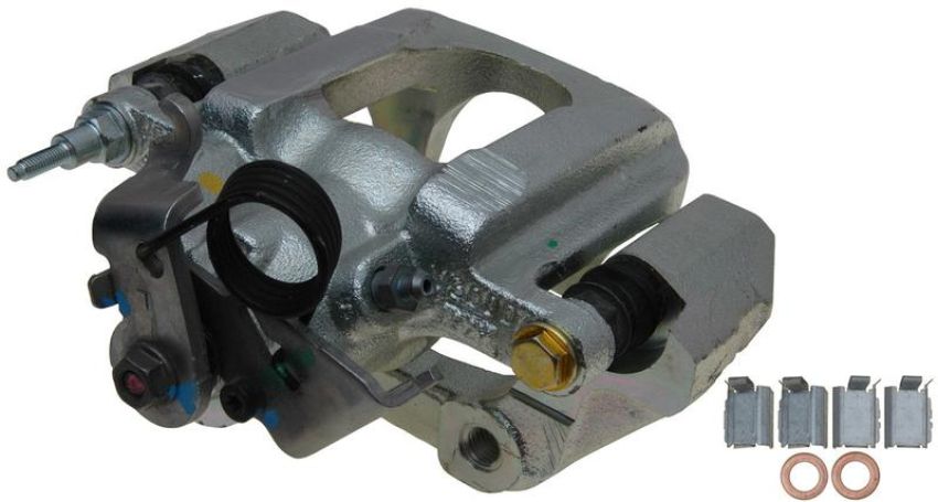 Raybestos FRC12386 Raybestos R-Line Reman Semi-Loaded Caliper & Bracket Assy