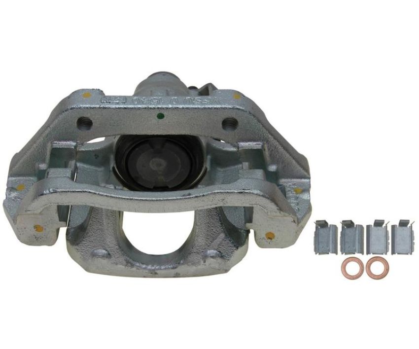 Raybestos FRC12386 Raybestos R-Line Reman Semi-Loaded Caliper & Bracket Assy