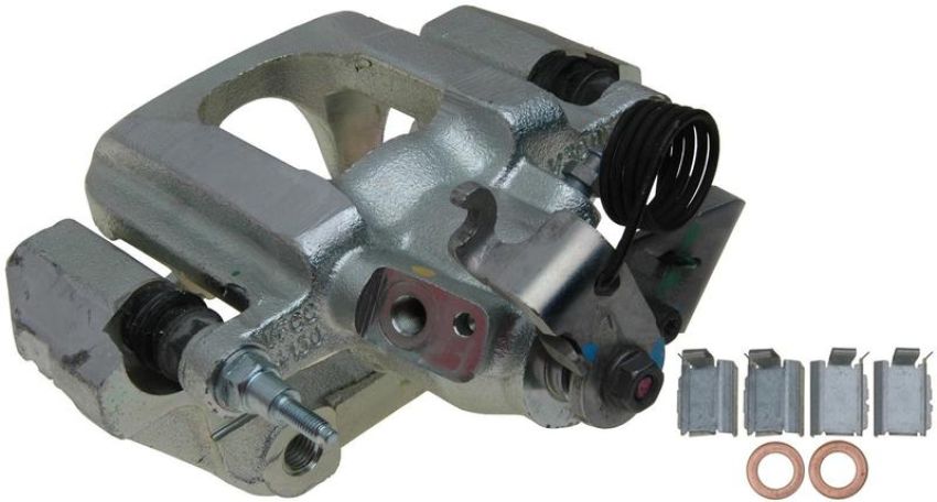 Raybestos FRC12386 Raybestos R-Line Reman Semi-Loaded Caliper & Bracket Assy