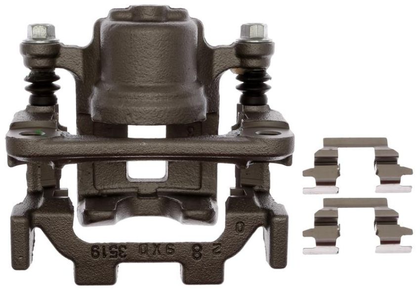 Raybestos FRC12389 Raybestos R-Line Reman Semi-Loaded Caliper & Bracket Assy