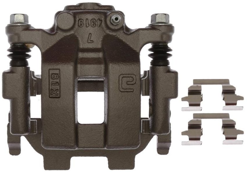 Raybestos FRC12389 Raybestos R-Line Reman Semi-Loaded Caliper & Bracket Assy