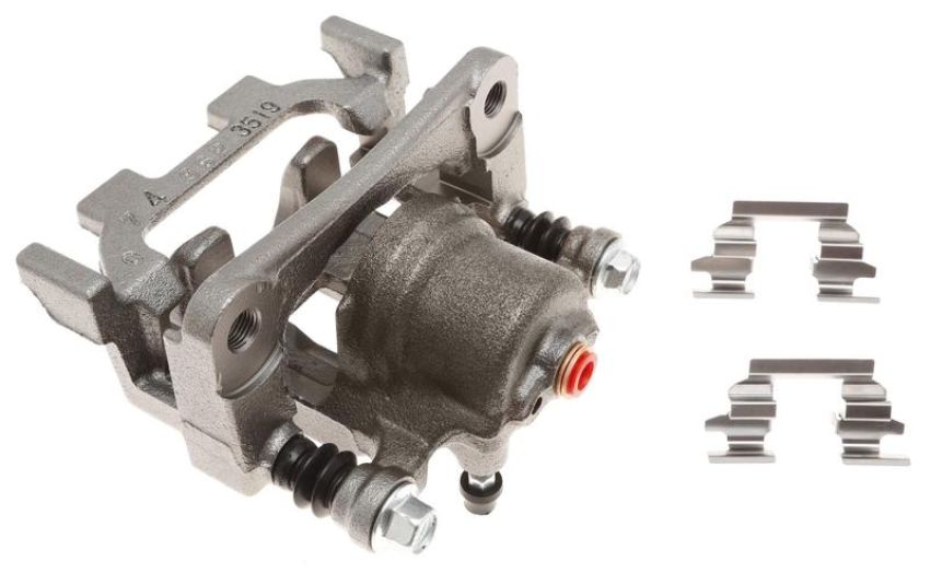 Raybestos FRC12390 Raybestos R-Line Reman Semi-Loaded Caliper & Bracket Assy