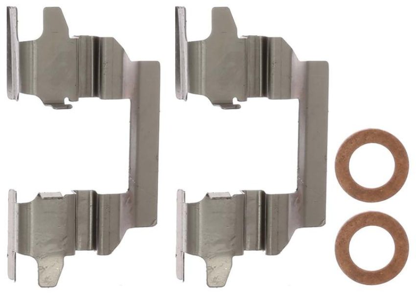Raybestos FRC12390C Raybestos R-Line Reman Semi-Loaded Coated Caliper & Bracket Assy