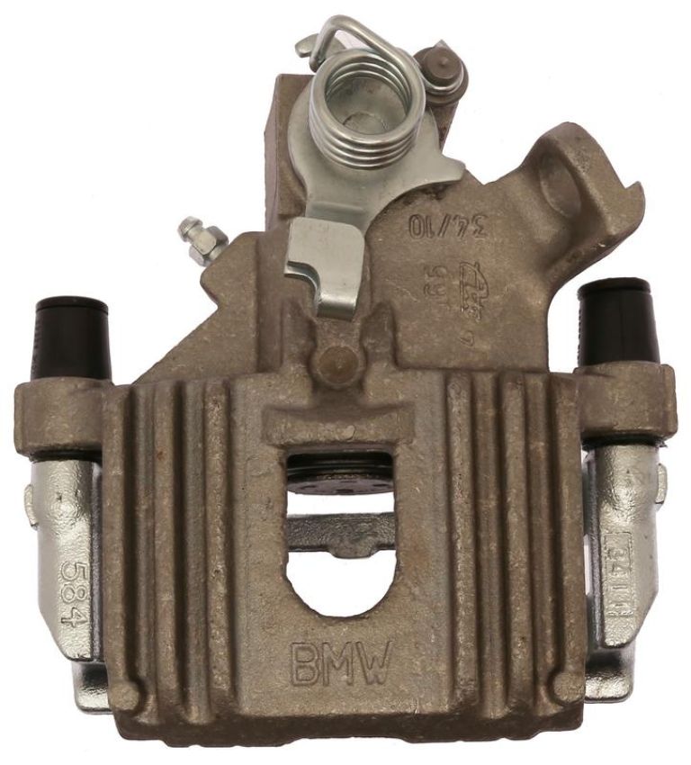 Raybestos FRC12392C Raybestos R-Line Reman Semi-Loaded Coated Caliper & Bracket Assy