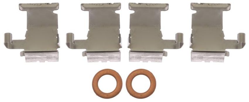 Raybestos FRC12463C Raybestos R-Line Reman Semi-Loaded Coated Caliper & Bracket Assy