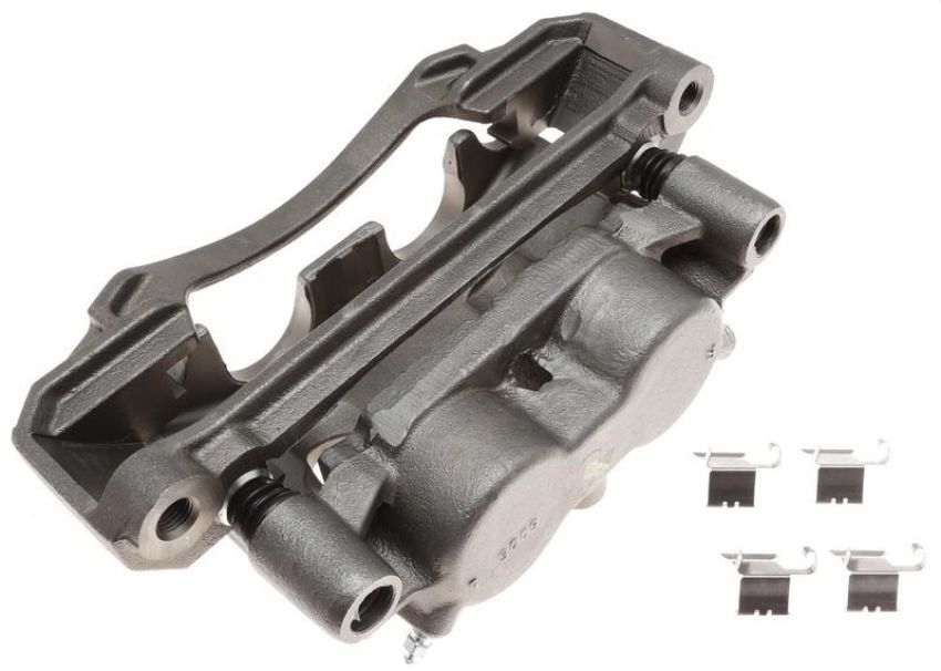 Raybestos FRC12464 Raybestos R-Line Reman Semi-Loaded Caliper & Bracket Assy