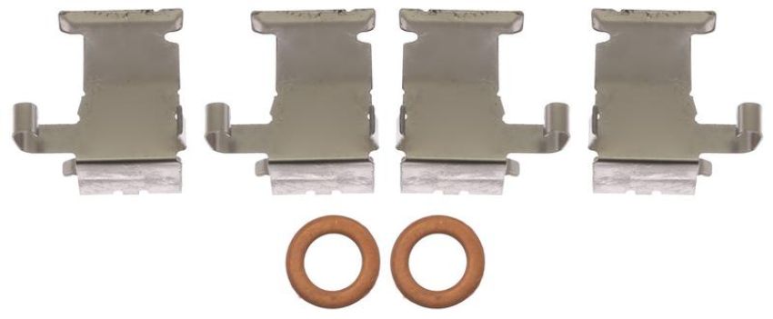 Raybestos FRC12465 Raybestos R-Line Reman Semi-Loaded Caliper & Bracket Assy