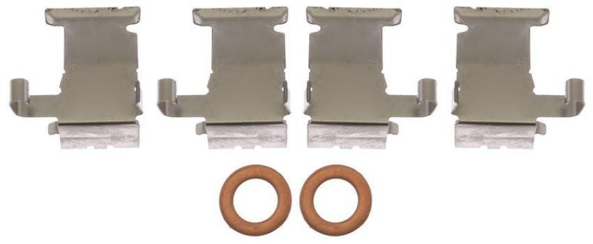 Raybestos FRC12465C Raybestos R-Line Reman Semi-Loaded Coated Caliper & Bracket Assy