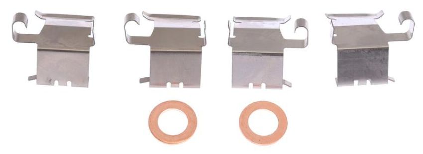 Raybestos FRC12465DN Raybestos Element3 New Semi-Loaded Caliper & Bracket Assy