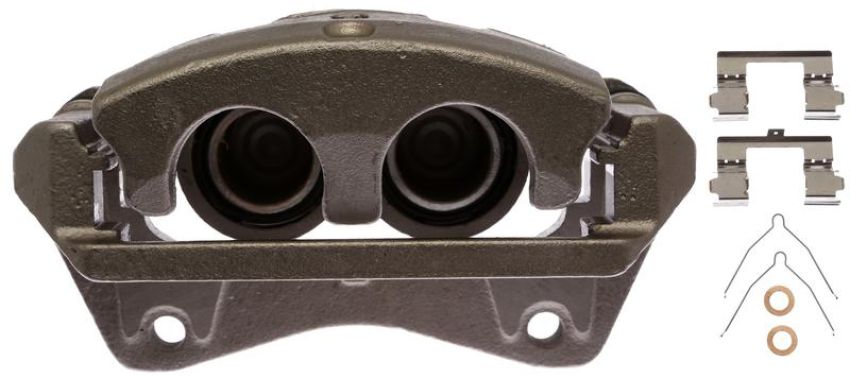 Raybestos FRC12469 Raybestos R-Line Reman Semi-Loaded Caliper & Bracket Assy