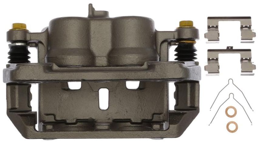 Raybestos FRC12469 Raybestos R-Line Reman Semi-Loaded Caliper & Bracket Assy