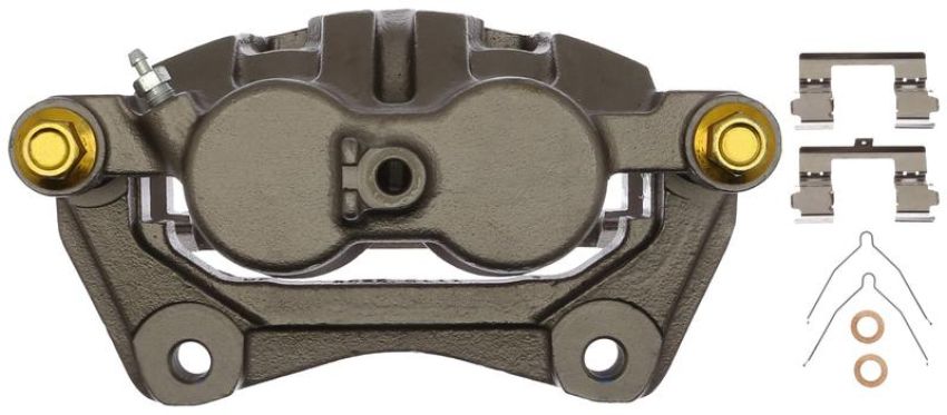 Raybestos FRC12469 Raybestos R-Line Reman Semi-Loaded Caliper & Bracket Assy