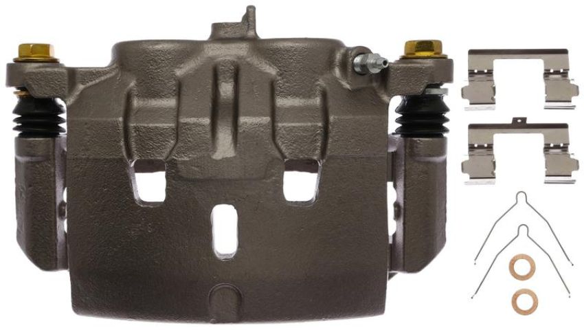 Raybestos FRC12469 Raybestos R-Line Reman Semi-Loaded Caliper & Bracket Assy