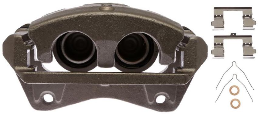 Raybestos FRC12470 Raybestos R-Line Reman Semi-Loaded Caliper & Bracket Assy