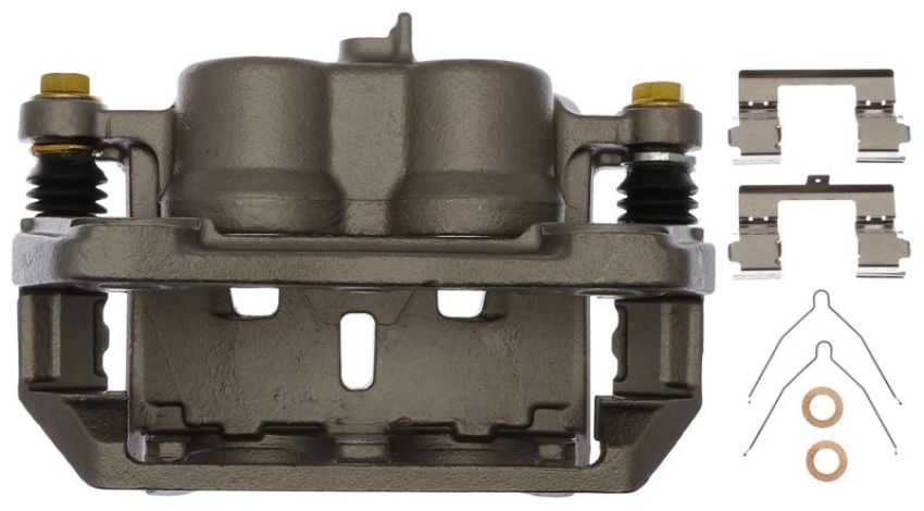Raybestos FRC12470 Raybestos R-Line Reman Semi-Loaded Caliper & Bracket Assy